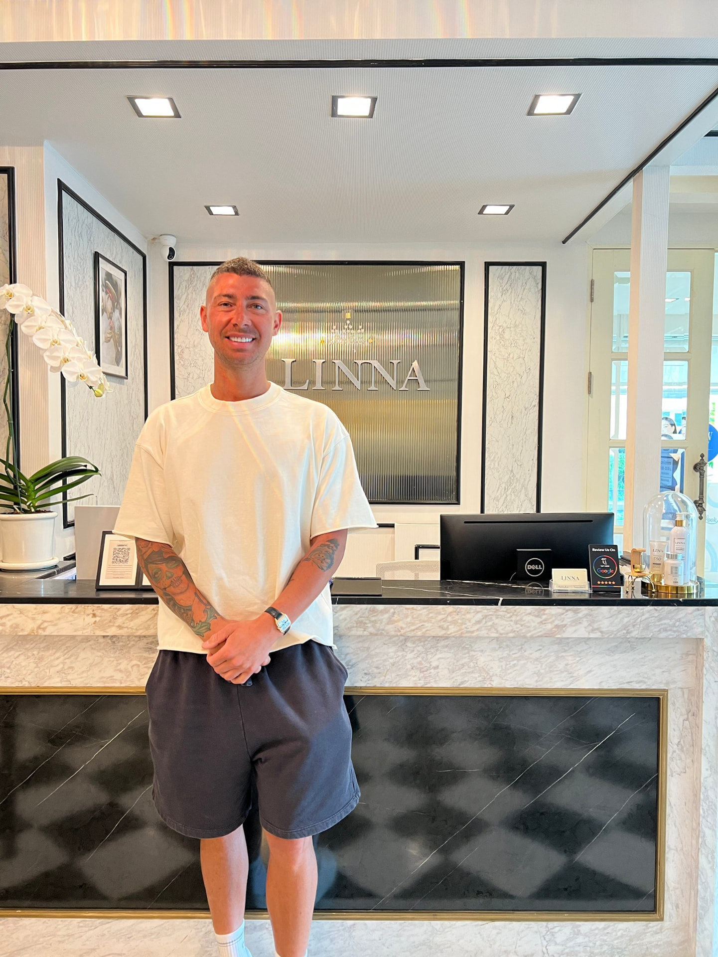 Patient at LINNA Clinic Bangkok