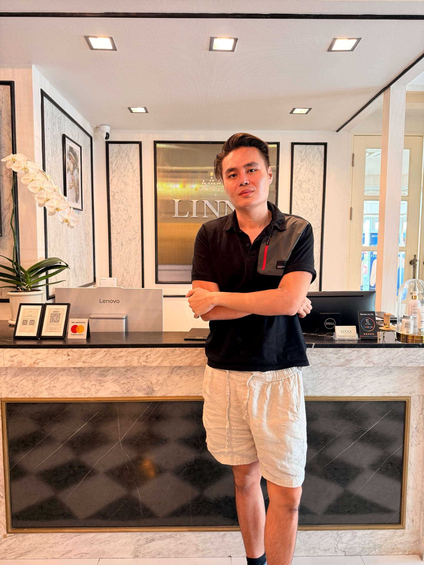 Patient at LINNA Clinic Bangkok