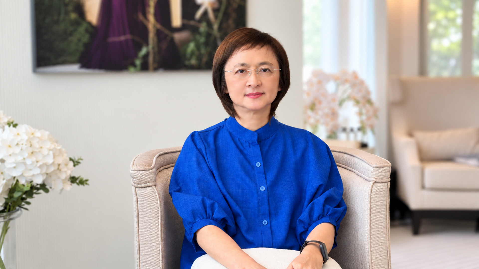 Private treatment room at LINNA Clinic Bangkok