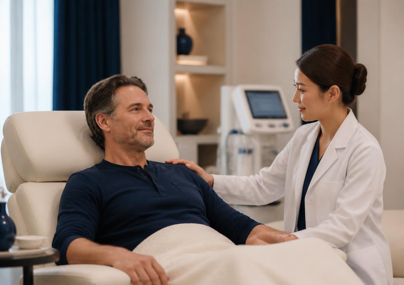 EBOO Therapy at LINNA Longevity