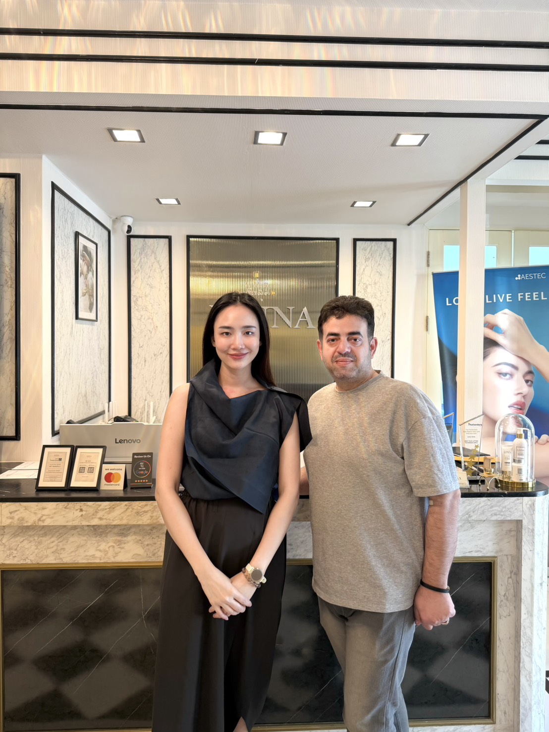 LINNA customers visiting the clinic in Bangkok, photo 2