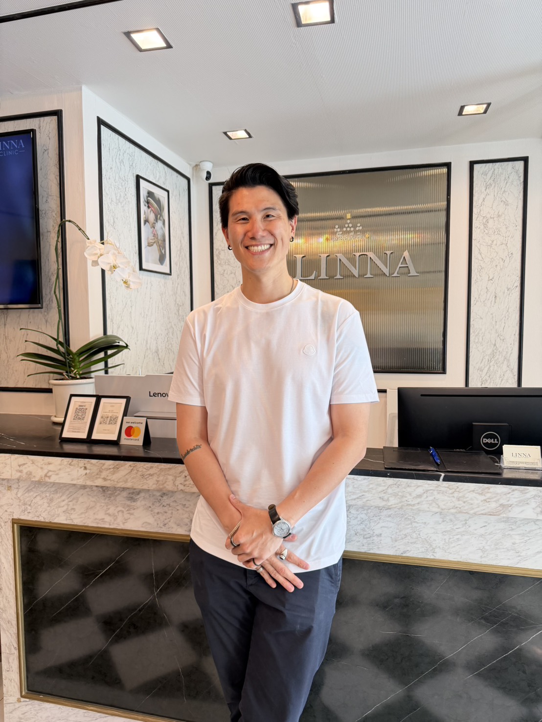 LINNA customers visiting the clinic in Bangkok, photo 3