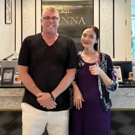 LINNA customers visiting the clinic in Bangkok, photo 6