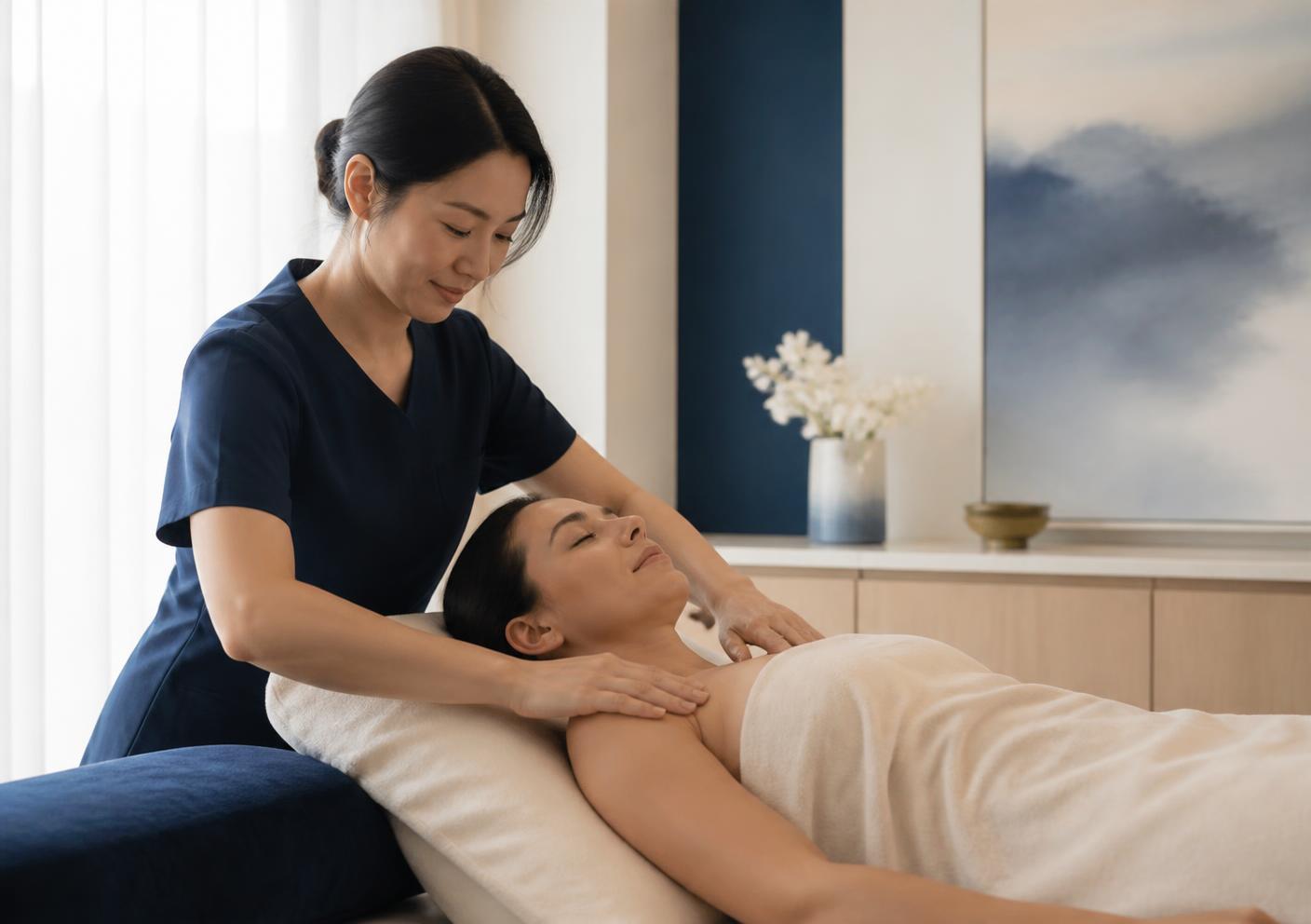 Lymphatic Drainage at LINNA Longevity